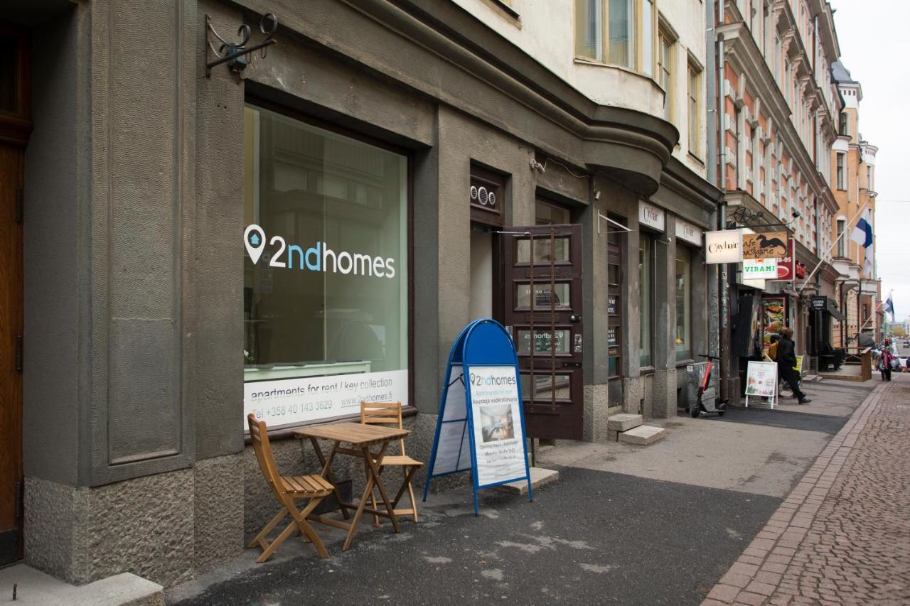 2Ndhomes Deluxe Kamppi Center Apartment With Sauna Ελσίνκι Εξωτερικό φωτογραφία